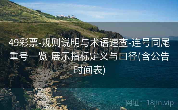 49彩票-规则说明与术语速查-连号同尾重号一览-展示指标定义与口径(含公告时间表)